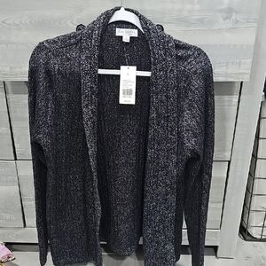 Kim Rogers Black Cardigan Sweater